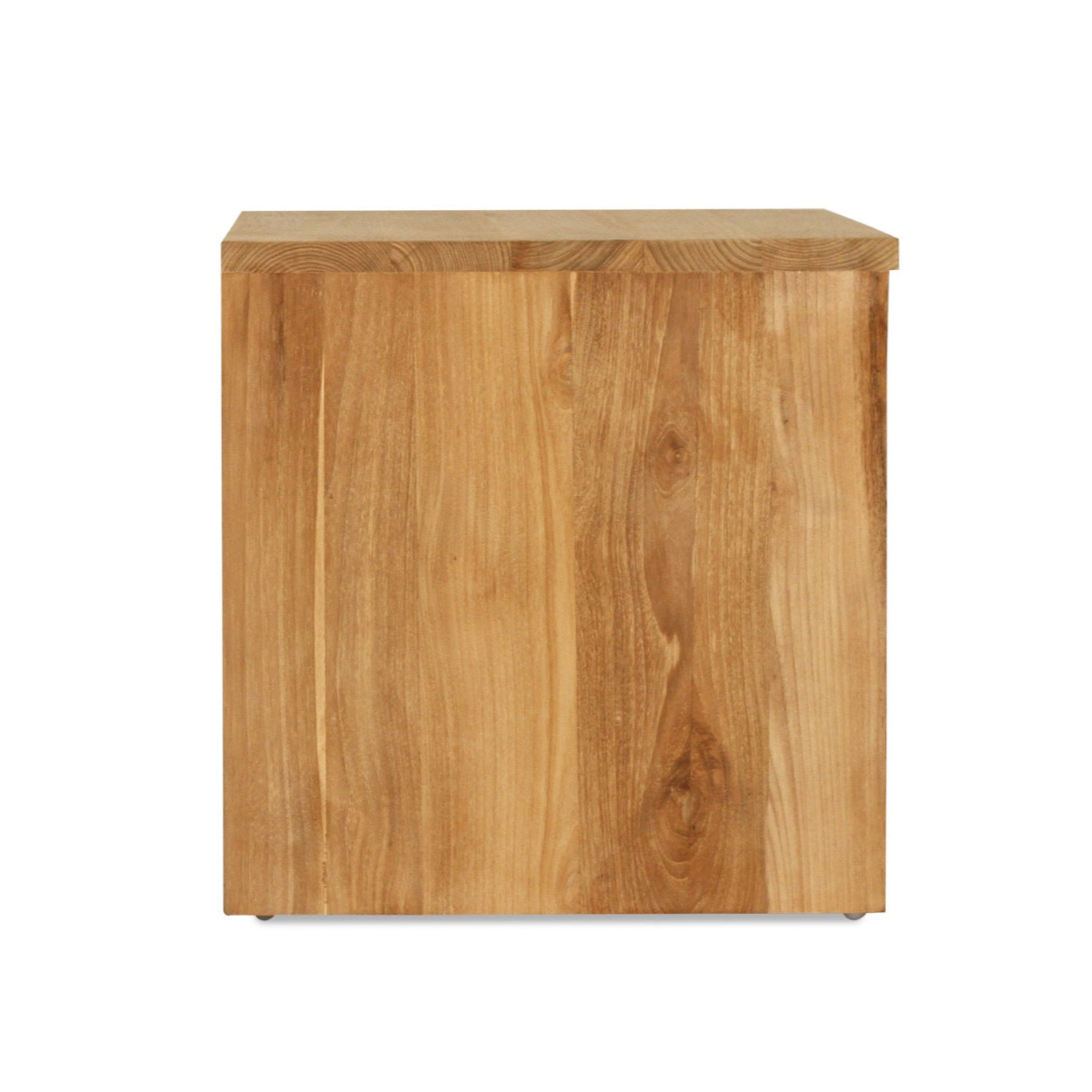 Koa Teak Bedside Table - Low - 0.46mH
