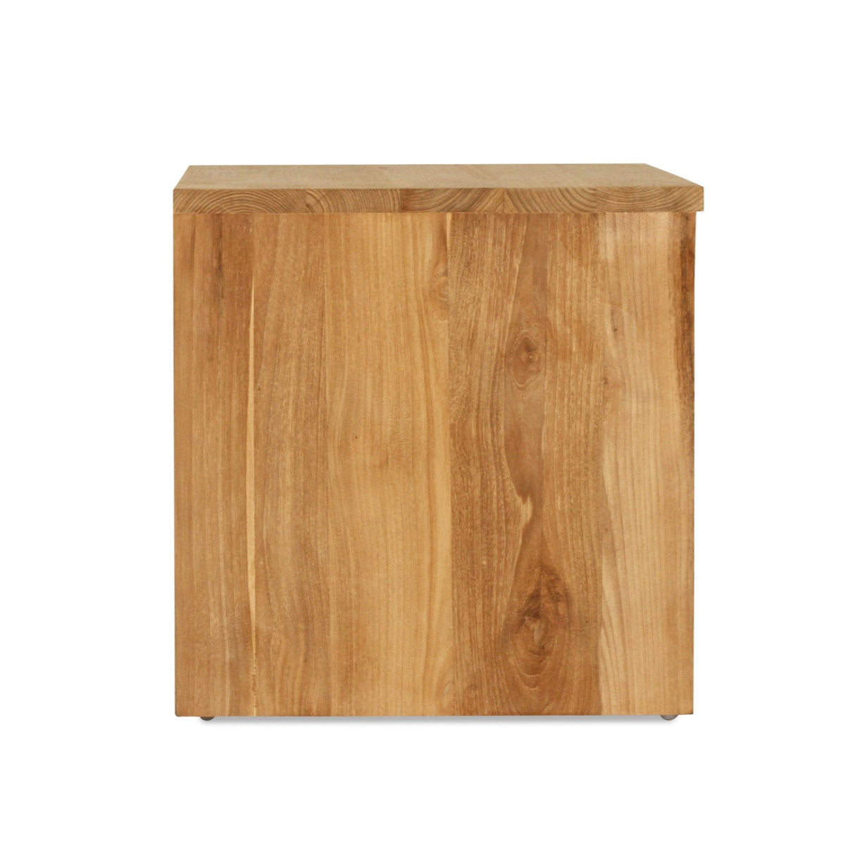 Koa Teak Bedside Table - Low - 0.46mH