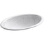 KOHLER Empress Bouquet™ Vintage Under Counter Basin Oval (606x365x203mm)