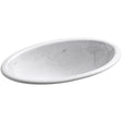 KOHLER Empress Bouquet™ Vintage Under Counter Basin Oval (606x365x203mm)