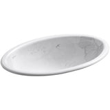 KOHLER Empress Bouquet™ Vintage Under Counter Basin Oval (606x365x203mm)