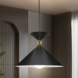 Krissy Large 1 Light Pendant Black