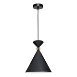 Krissy Small 1 Light Pendant Black
