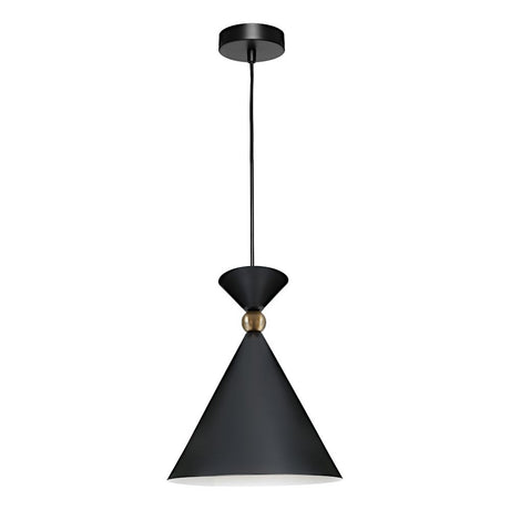 Krissy Small 1 Light Pendant Black