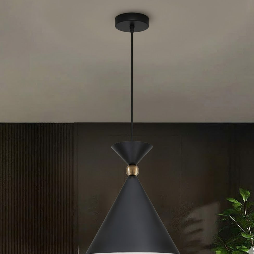 Krissy Small 1 Light Pendant Black