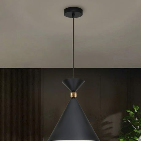 Krissy Small 1 Light Pendant Black