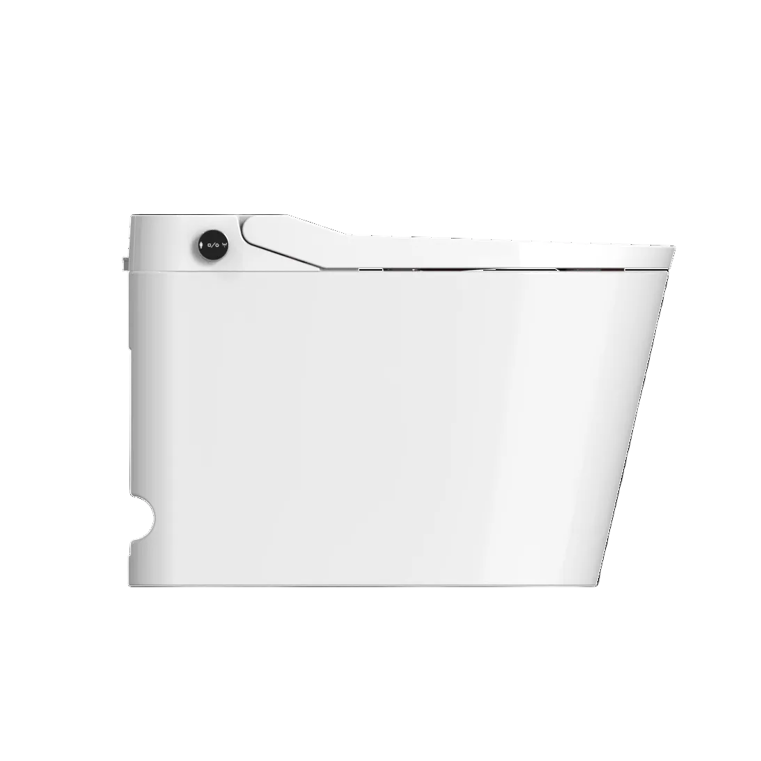 Kyoto Intelligent Wall Faced Floor Toilet (Porcelain White)