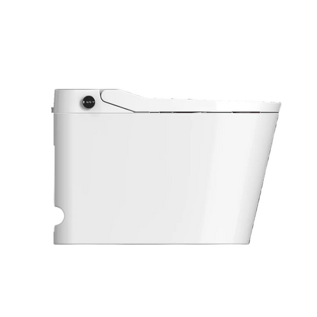 Kyoto Intelligent Wall Faced Floor Toilet (Porcelain White)