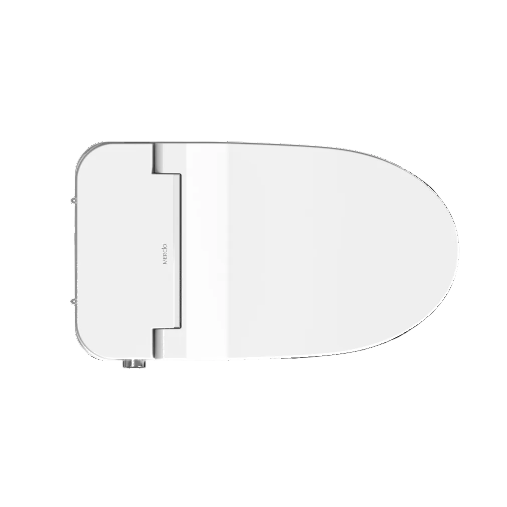 Kyoto Intelligent Wall Faced Floor Toilet (Porcelain White)