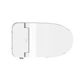 Kyoto Intelligent Wall Faced Floor Toilet (Porcelain White)