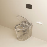 AUTOLUX Rimless Wall Faced Floor Smart Toilet