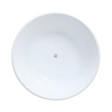 Como Freestanding Bathtub with Overflow/Non-Overflow (Matte White) (1300mm)