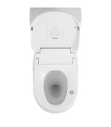 Smart Zeus Rimless Tornado Gloss White Toilet Suite