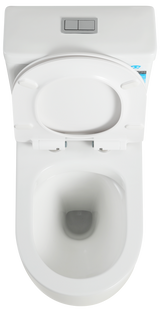 Veda Rimless Gloss White Toilet Suite