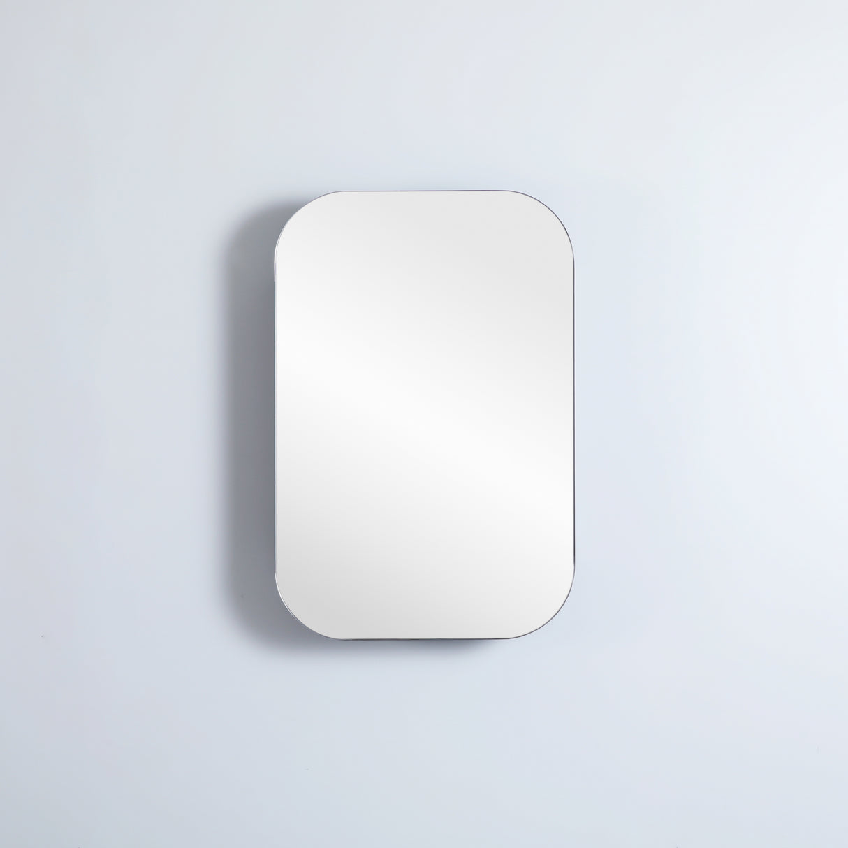OLIVIA Shaving Cabinet Matte Black (600mm)