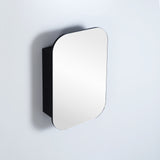 OLIVIA Shaving Cabinet Matte Black (600mm)