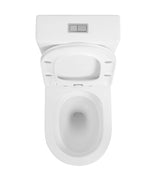 Alpha Rimless Tornado Gloss White Toilet Suite