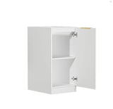BURLEIGH White Laundry Base Cabinet (415x584x880)