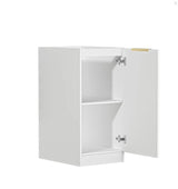 Noosa White Laundry Base Cabinet (415x584x880)