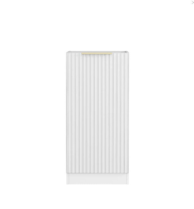 Noosa White Laundry Base Cabinet (415x584x880)