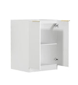 Noosa White Laundry Base Cabinet (632x584x880)