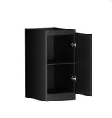 Hampshire Black Laundry Base Cabinet (416x584x880)