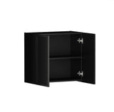 Hampshire Black Laundry Wall Cabinet (632x322x600)