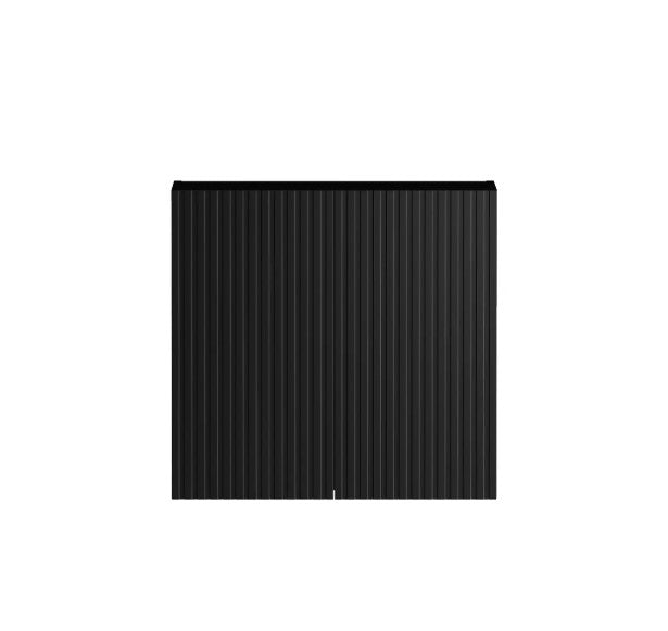 Marlo Black Laundry Wall Cabinet (632x322x600)