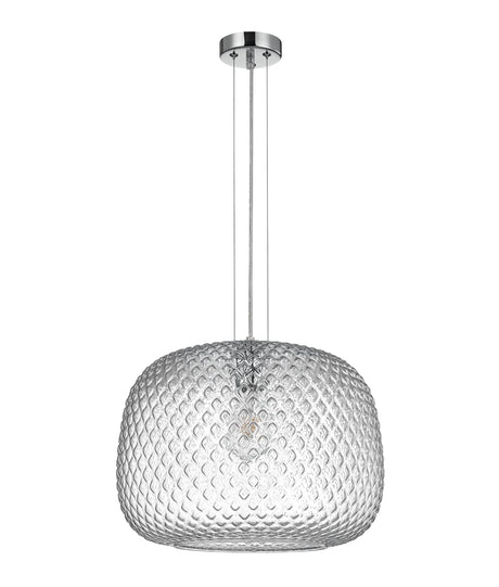 LABU: Interior Dome Glass with Segments Pendant Lights