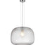 LABU: Interior Dome Glass with Segments Pendant Lights