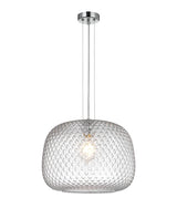 LABU: Interior Dome Glass with Segments Pendant Lights