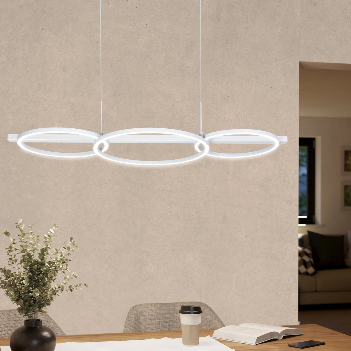 LANACERA pendant light White