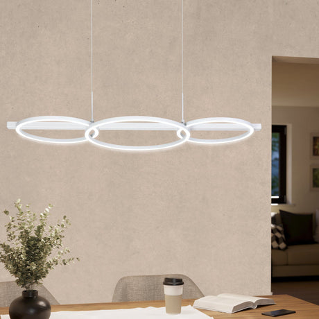 LANACERA pendant light White