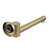 Lucid Round Bathtub Basin Swivel Wall Spout 250mm