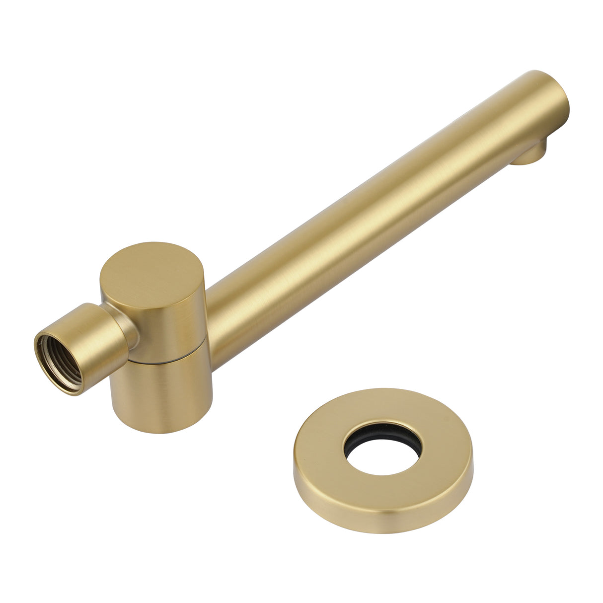 Lucid Round Bathtub Basin Swivel Wall Spout 250mm