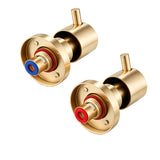 Shower Wall Tap | 7 Finishes