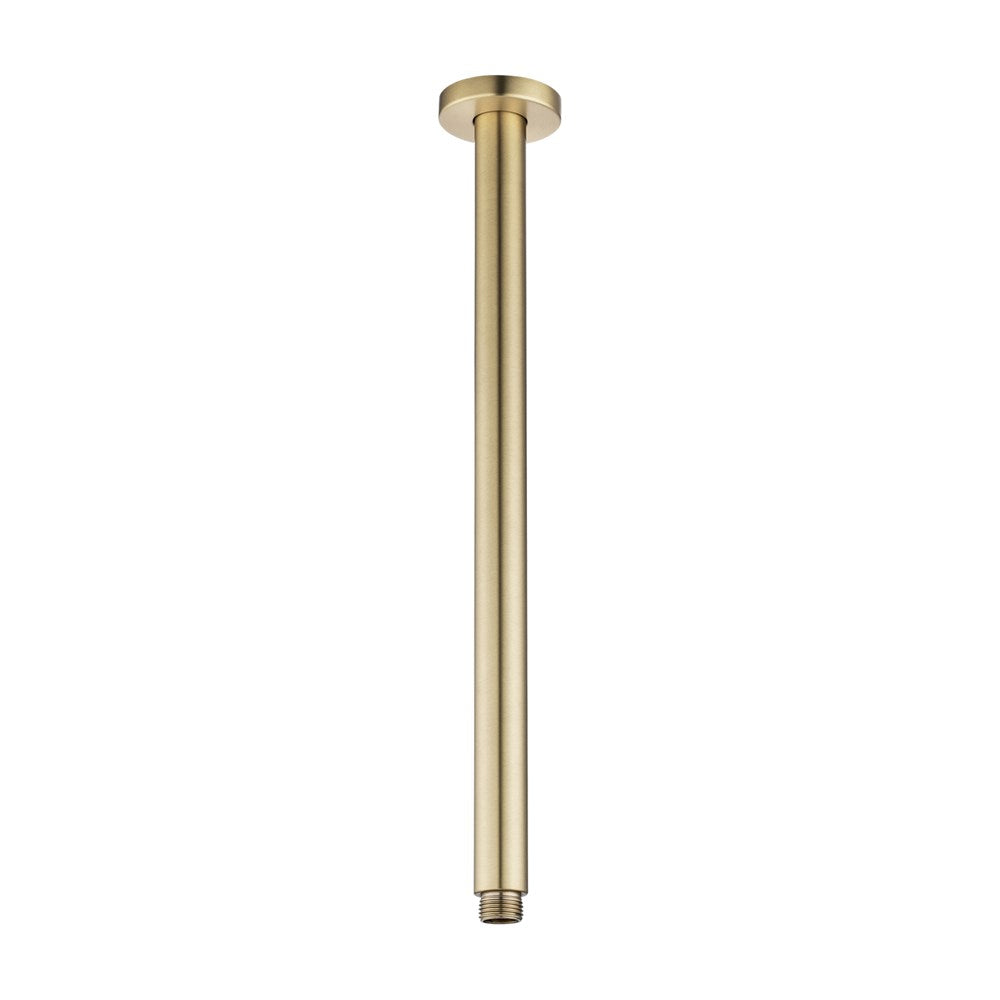 AQU Round Ceiling Shower Arm 400mm
