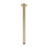AQU Round Ceiling Shower Arm 400mm
