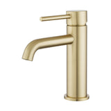 LUCID PIN Series Round Basin Mixer | 7 Finishes