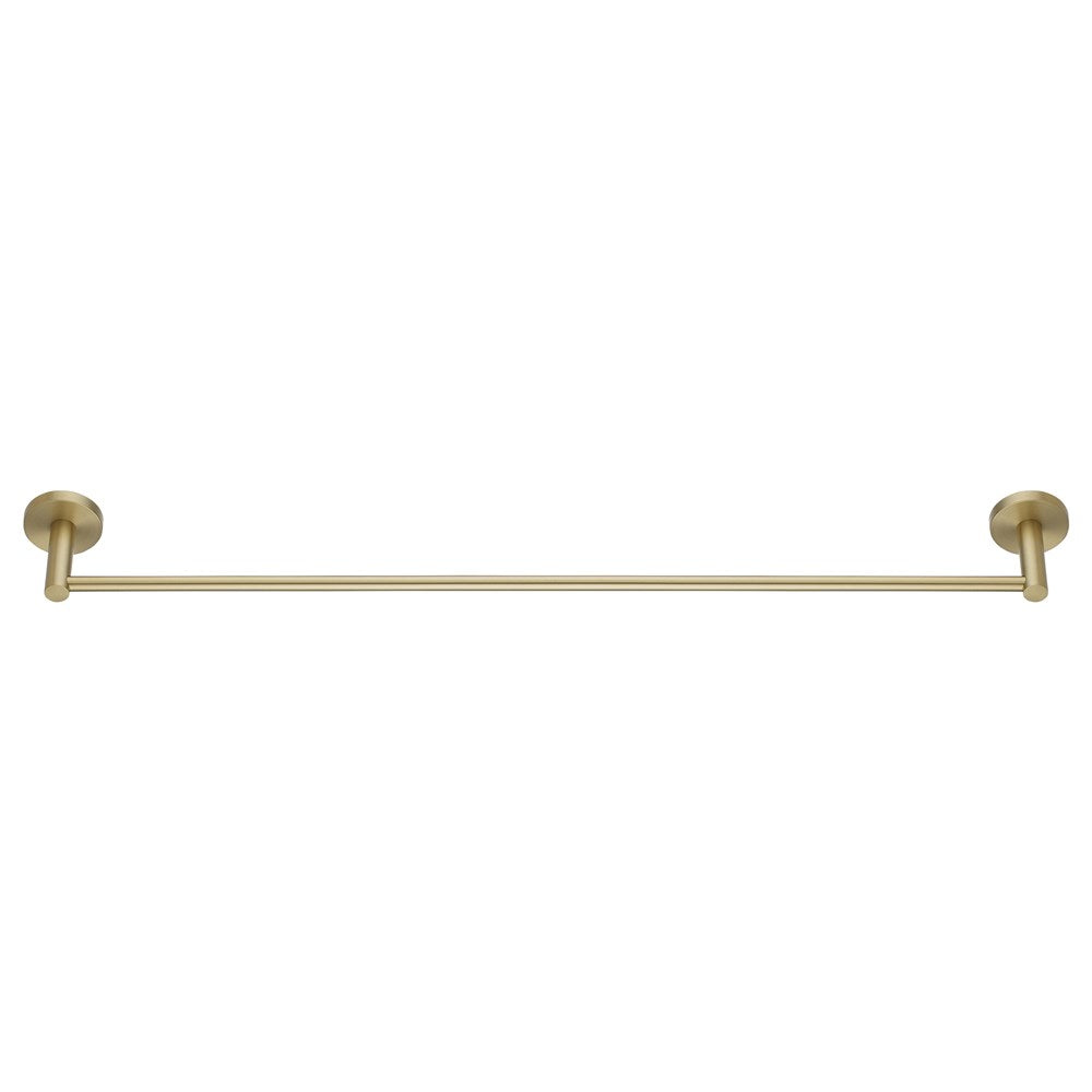 LUCID PIN Round Single Towel Rack Rail 790mm | 7 Finishes