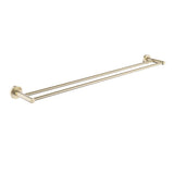 LUCID PIN Round Double Towel Rack Rail 790mm | 7 Finishes