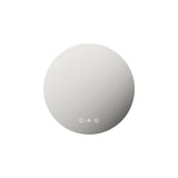 LUNA Back-Lit LED Round Frameless Mirror 600/750/900mm