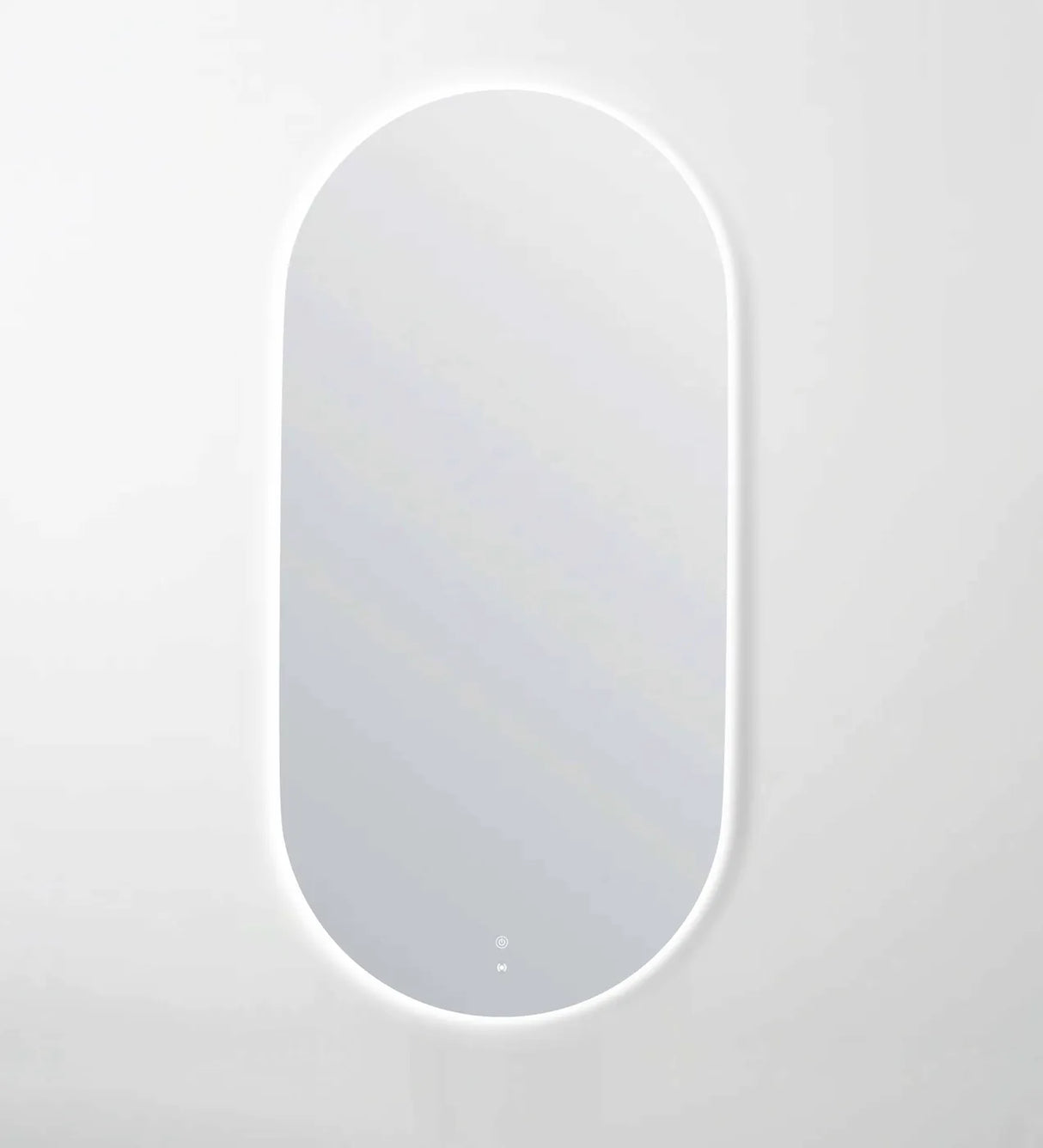 NOOSA Back-Lit LED Oval Frameless Mirror 1500x750mm