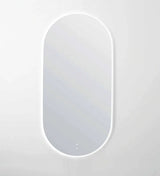 NOOSA Back-Lit LED Oval Frameless Mirror 1500x750mm