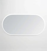 NOOSA Back-Lit LED Oval Frameless Mirror 1500x750mm