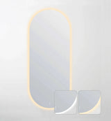 NOOSA Back-Lit LED Oval Frameless Mirror 1800x750mm