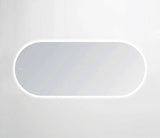 NOOSA Back-Lit LED Oval Frameless Mirror 1800x750mm
