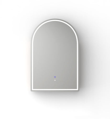 LED ARCHIE Matte White Shaving Cabinet 900mm (3 Colour Function)