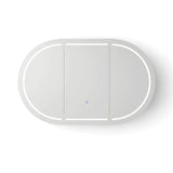 LED COOGEE Shaving Cabinet 1200mm (3 Colour Function)