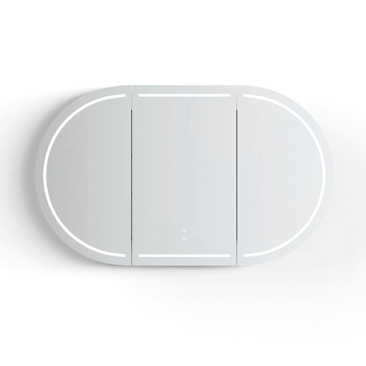 LED COOGEE Shaving Cabinet 1500mm Woodland Oak - Premium Edition